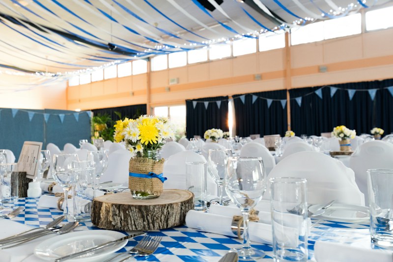 Luxury gala dining banquet hall celebration in Abu Dhabi